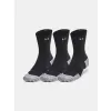Ponožky UNDER ARMOUR UA AD RUN CUSHION CREW (3 PÁRY) 1387043-001 ČERNÁ
