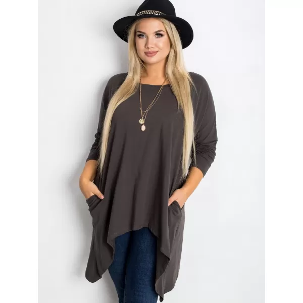  Dámská halenka RELEVANCE RV-BZ-5031.06X KHAKI 