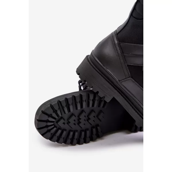  Pánské boty BIG STAR OO174164 BLACK 