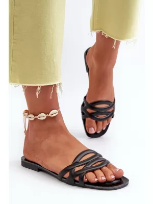 Dámské sandály BOTO MOLDELA 31344 BLACK