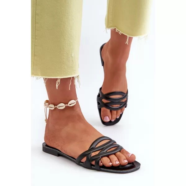  Dámské sandály BOTO MOLDELA 31344 BLACK 