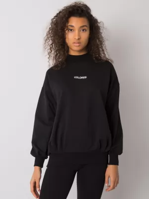 Dámská mikina RUE PARIS RV-BL-7323.00X NOIRE