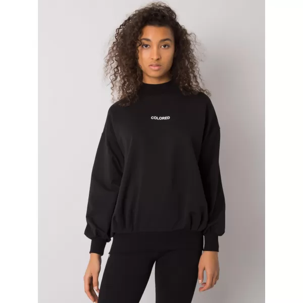  Dámská mikina RUE PARIS RV-BL-7323.00X NOIRE 