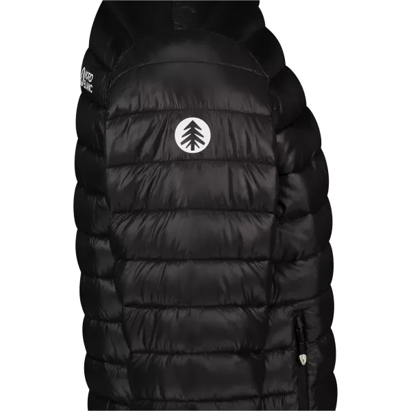  Pánská prošívaná bunda NORDBLANC BURROW NBWJM8261 ČERNÁ 