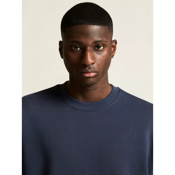  Pánská těžká mikina CRAFT Corp. Frequent Sweatshirt M TMAVĚ MODRÁ 
