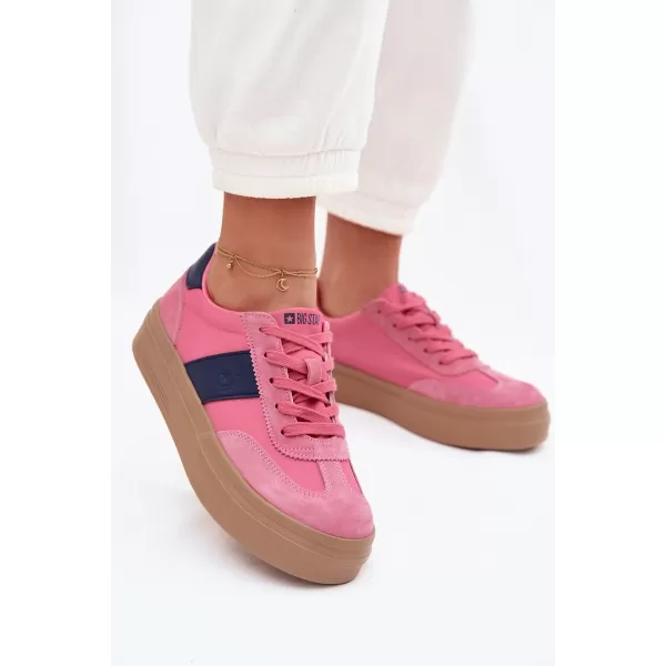  Dámské tenisky BIG STAR TT274164 PINK 