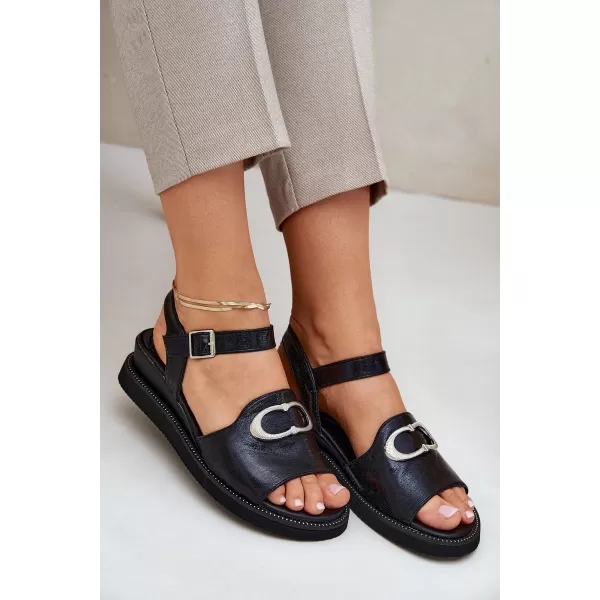  Dámské sandály BOTO SALIANES 35761 BLACK 