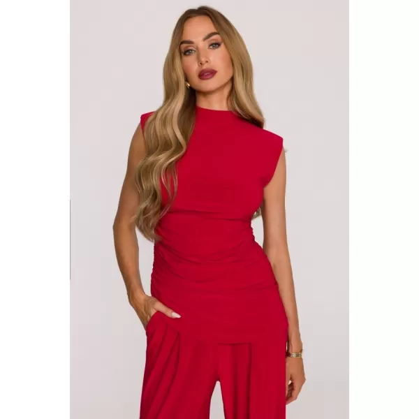  Dámské kalhoty MOE M890 RED 