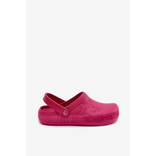  Dámské nazouváky BIG STAR TT274A082 PINK 