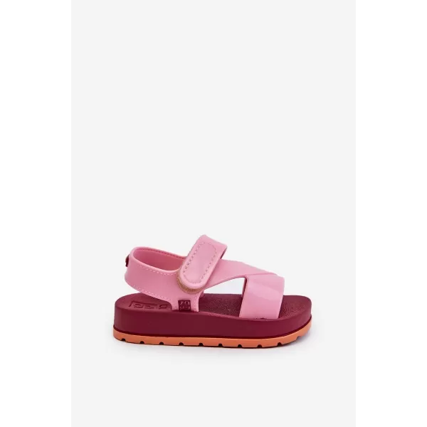  Dětské sandály ZAXY LL385001 PINK 