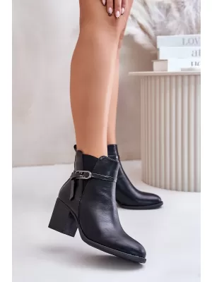 Dámské boty BOTO ZINITHIA 33853 BLACK