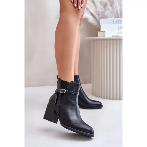  Dámské boty BOTO ZINITHIA 33853 BLACK 