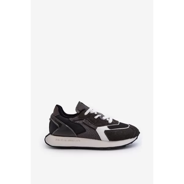  Pánské tenisky BIG STAR NN174347 BLACK 