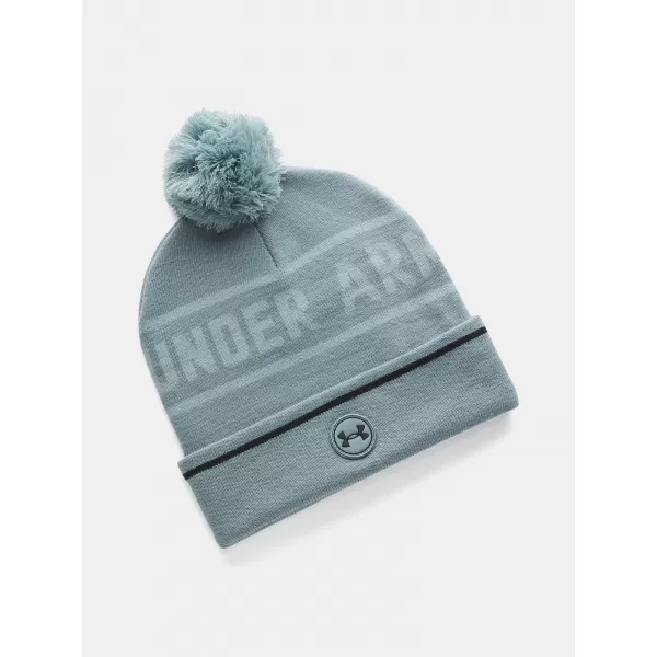  Pánská čepice UNDER ARMOUR M'S DRIVE POM BEANIE MODRÁ 