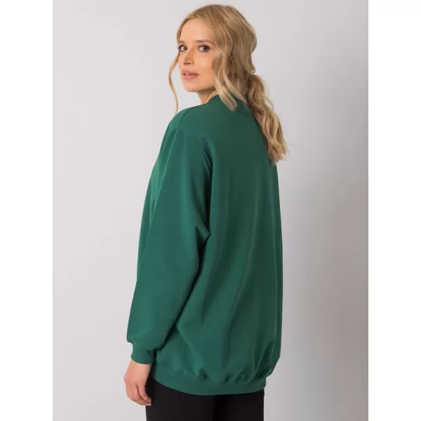  Dámská mikina BASIC FEEL GOOD RV-BL-5185.90P DARK GREEN 