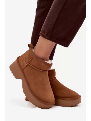 Dámské sněhule BOTO MILORA 40095 CAMEL