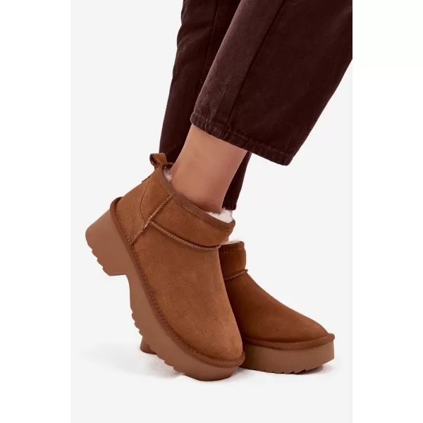  Dámské sněhule BOTO MILORA 40095 CAMEL 
