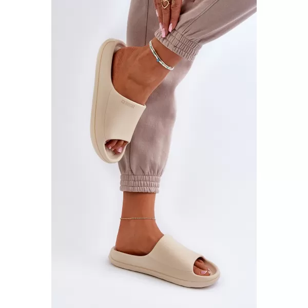  Dámské boty BIG STAR NN274A040 BEIGE 
