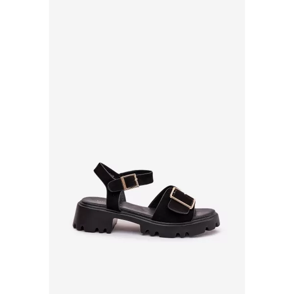  Dámské sandály BOTO GOFIELLE 36139 BLACK 