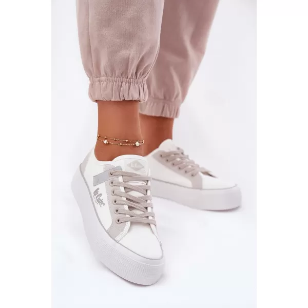  Dámské tenisky LEE COOPER LCW-25-31-3479L WHITE 