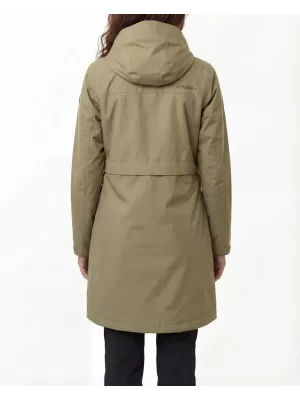 Dámský kabát HUSKY NESTIA L KHAKI