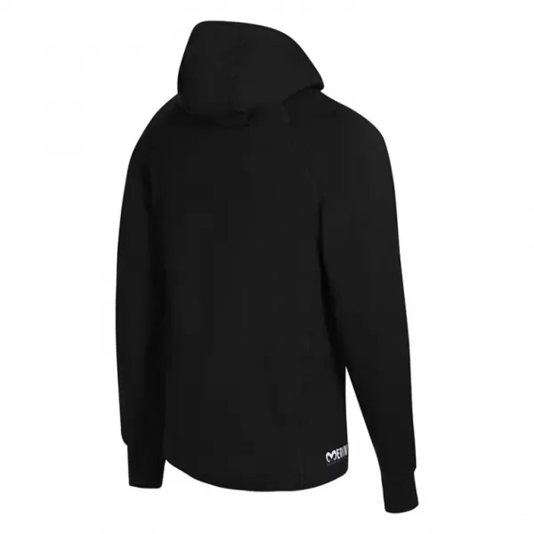  Pánská mikina PROGRESS TOREZ HOODY MERINO ČERNÁ 