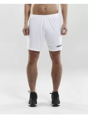 Pánské sportovní kraťasy CRAFT TW Squad Go Short Solid M BÍLÁ