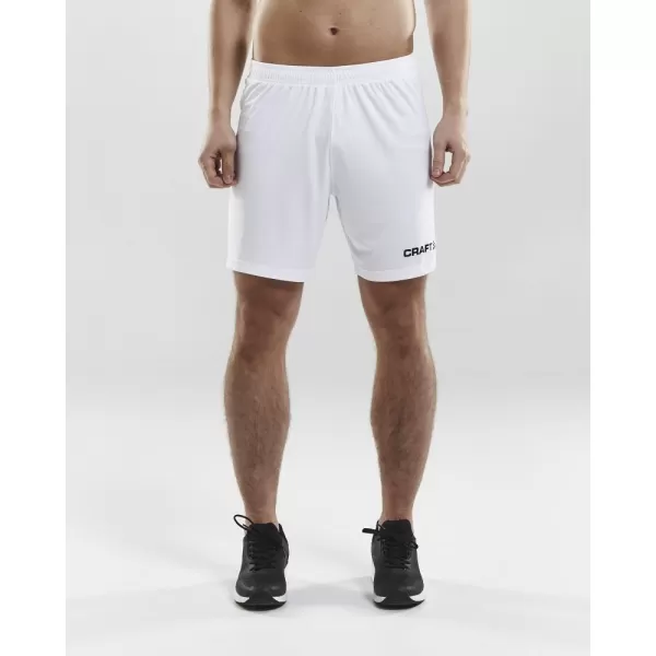  Pánské sportovní kraťasy CRAFT TW Squad Go Short Solid M BÍLÁ 