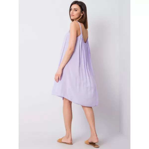  Dámské šaty OCH BELLA TW-SK-BI-81541.31 BRIGHT PURPLE 