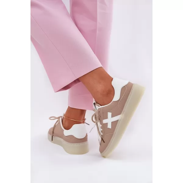  Dámské boty BOTO ZELEVELIS 35815 KHAKI 