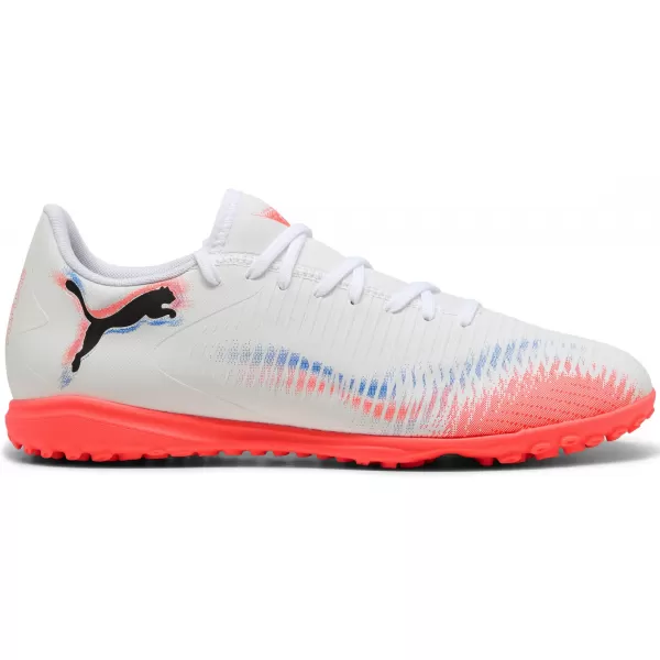  Boty PUMA FUTURE 8 PLAY TT 108605-01 WHITE/PUMA BLACK/GLOWING RED 