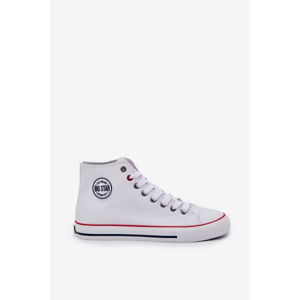  Pánské tenisky BIG STAR NN174305 WHITE 