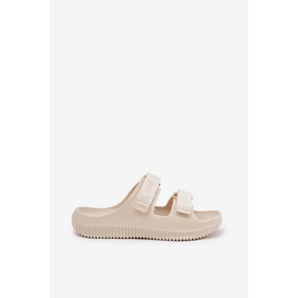  Dámské pantofle BIG STAR RR274A529 BEIGE 