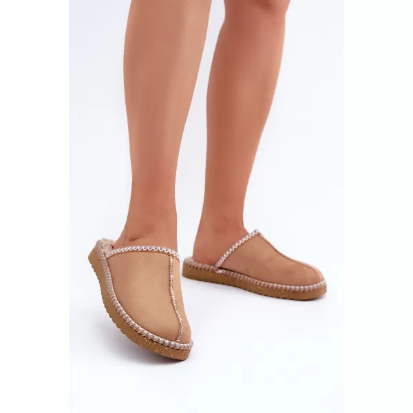  Dámské pantofle INBLU FX000021 CAMEL 
