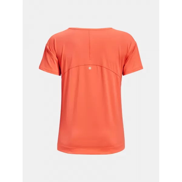  Dámské triko UNDER ARMOUR  UA RUSH ENERGY SS ORANŽOVÁ 