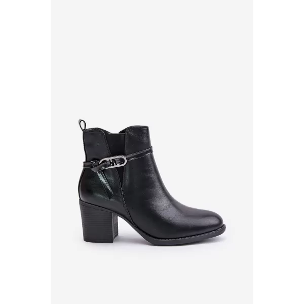  Dámské boty BOTO ZINITHIA 33853 BLACK 