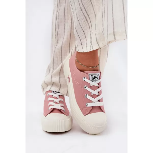  Dámské tenisky LEE ISLA C 50251001 PINK 