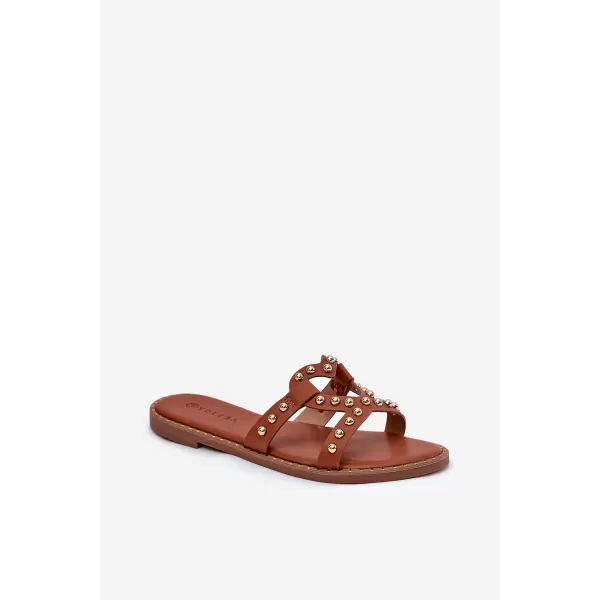  Dámské sandály BOTO ADIVRAE 35837 CAMEL 