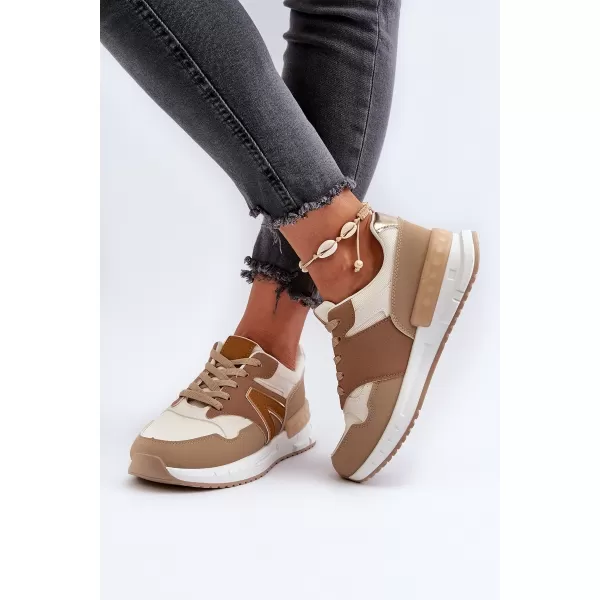  Dámské tenisky BOTO VINELLI 31355 KHAKI 