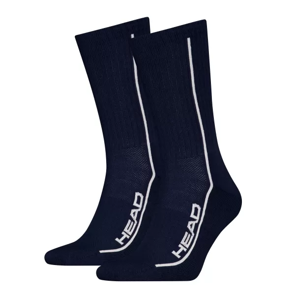  Ponožky HEAD ALL SPORTS PERFORMANCE CREW 2P 701020003 NAVY 