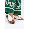 Dámské sandály BOTO ISELIRIA 35830 WHITE