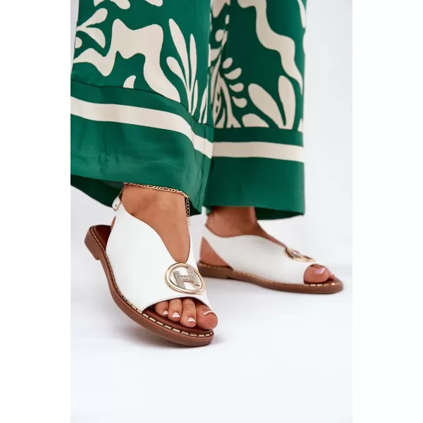  Dámské sandály BOTO ISELIRIA 35830 WHITE 