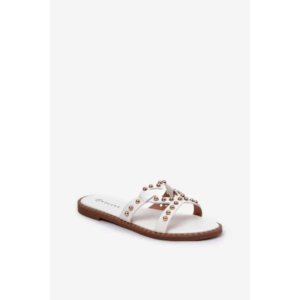  Dámské pantofle BOTO ADIVRAE 35839 WHITE 