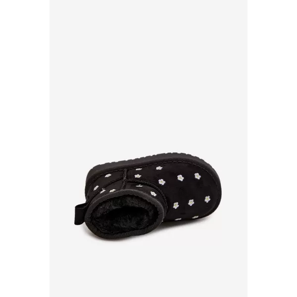  Dětské sněhule BOTO GRACINA 40645 BLACK 