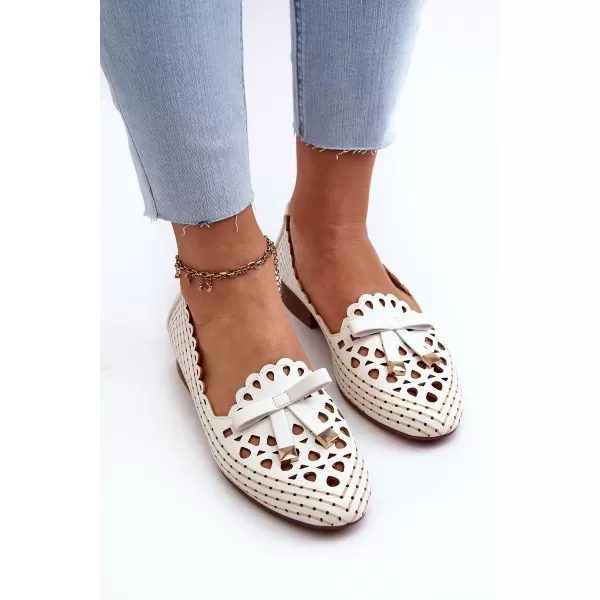  Dámské lodičky BOTO NESTAVIA 31464 WHITE 