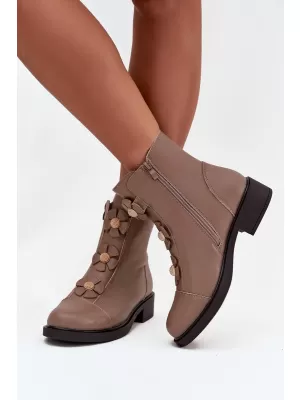Dámské boty BOTO BELVERINE 39753 BEIGE
