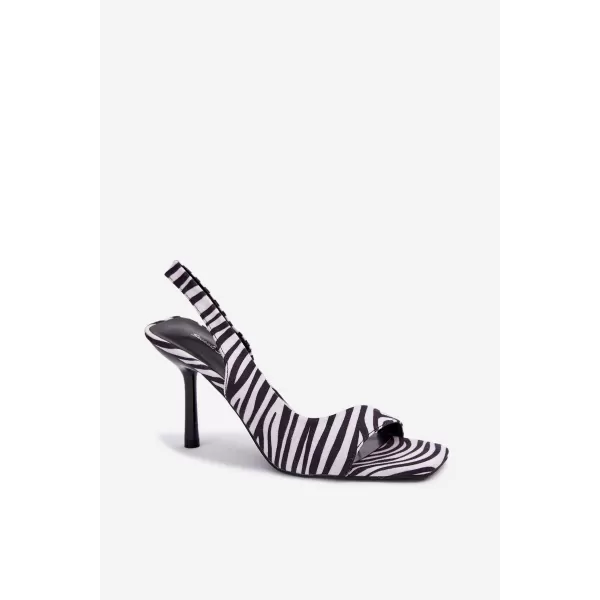  Dámské sandály BOTO CALVORIA 42062 ZEBRA 