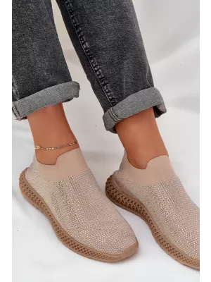 Dámské boty D&A TW121 BEIGE