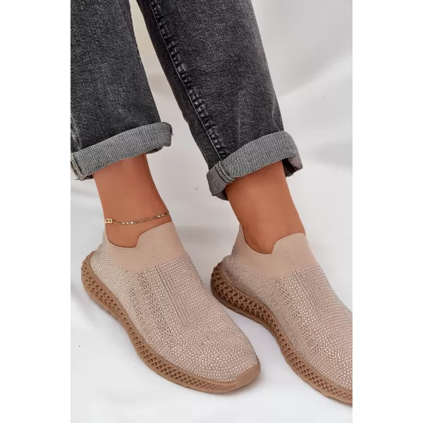  Dámské boty D&A TW121 BEIGE 