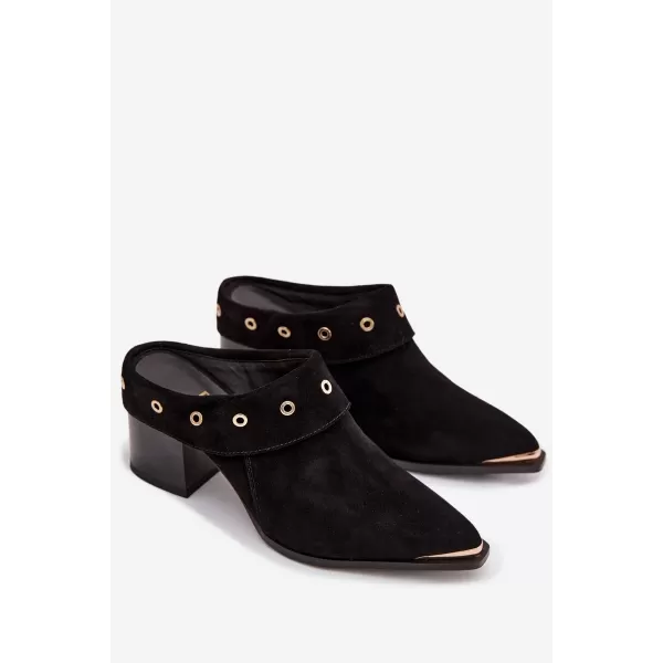  Dámské boty D&A CR61-3059 BLACK 